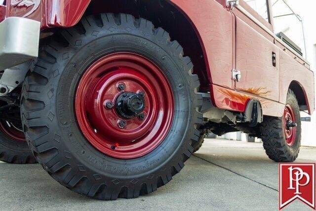 1970 Land Rover Series IIA 88 Esambladora Automotriz - photo 4