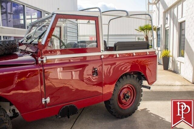 1970 Land Rover Series IIA 88 Esambladora Automotriz - photo 5