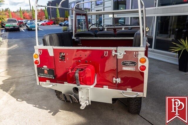 1970 Land Rover Series IIA 88 Esambladora Automotriz - photo 6