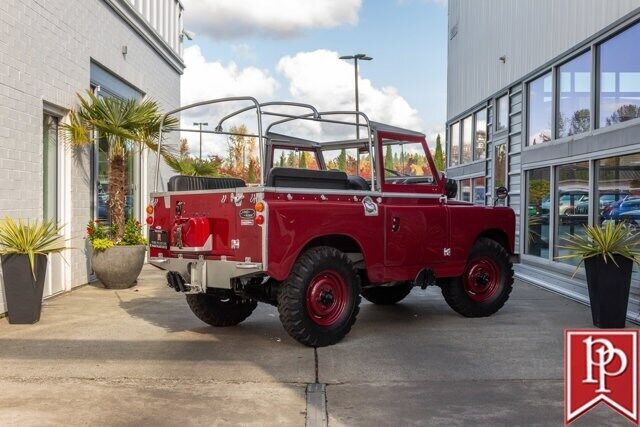 1970 Land Rover Series IIA 88 Esambladora Automotriz - photo 7