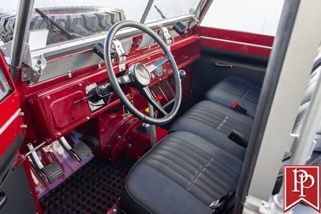 1970 Land Rover Series IIA 88 Esambladora Automotriz - photo 8