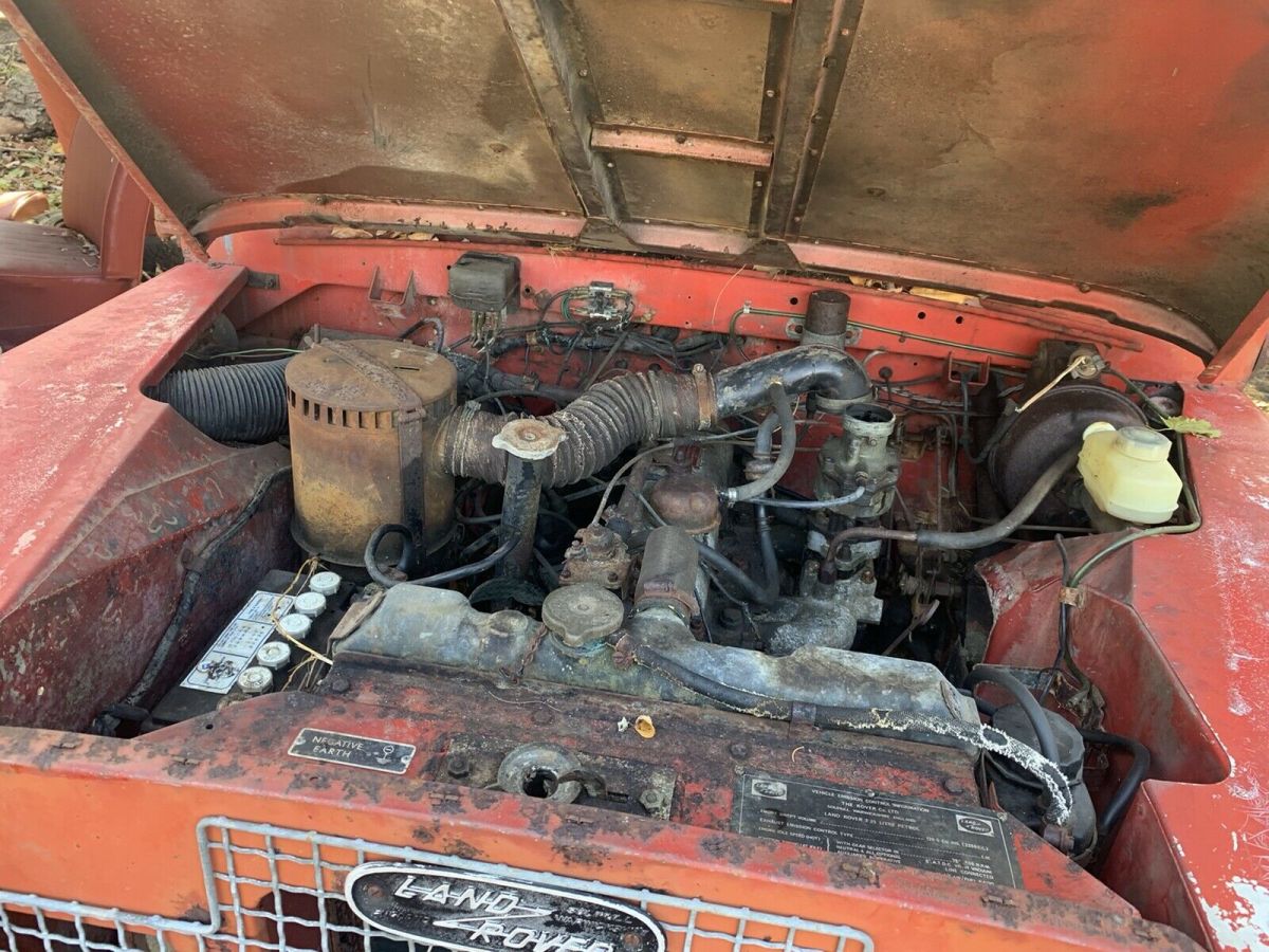 1970 Land Rover Series IIa - photo 11