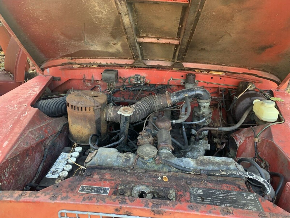 1970 Land Rover Series IIa - photo 12