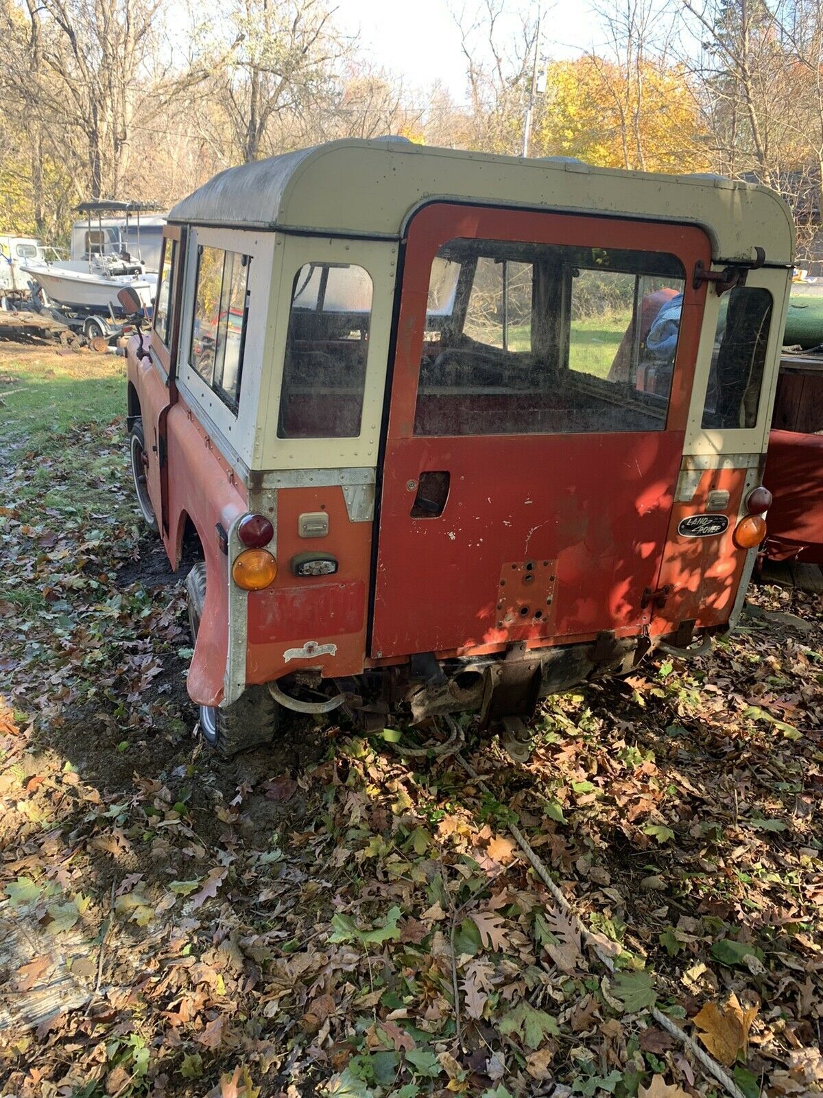 1970 Land Rover Series IIa - photo 2