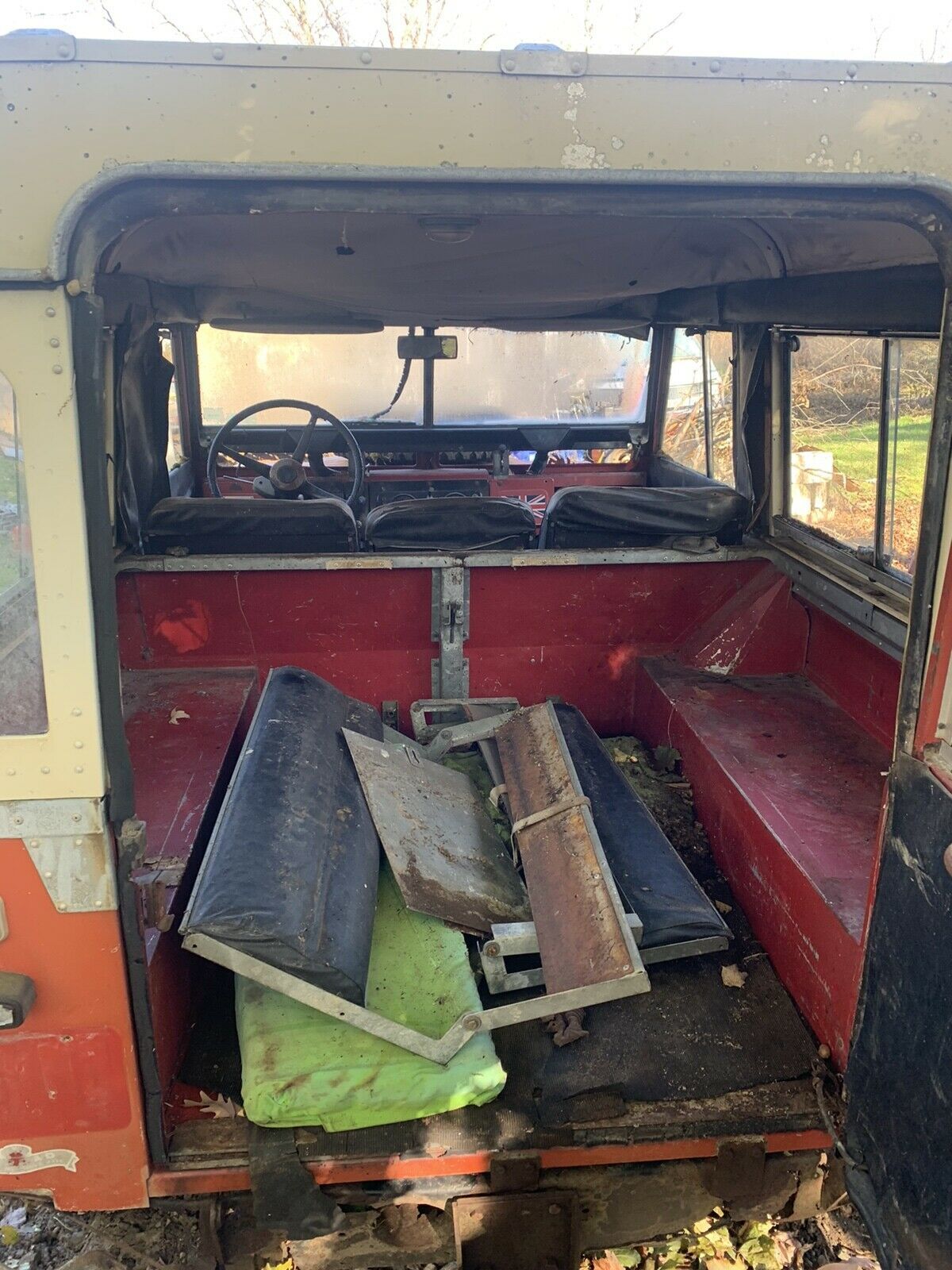 1970 Land Rover Series IIa - photo 5