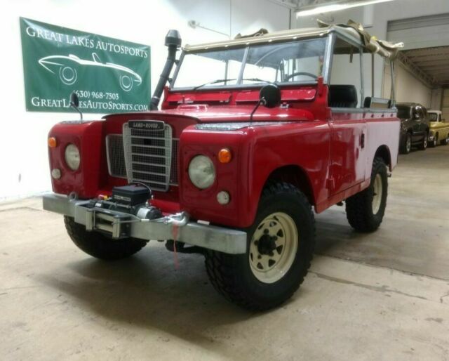1970 Land Rover Series III 1971 Land Rover Series III
