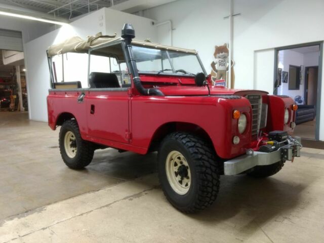 1971 Land Rover Series III - photo 2