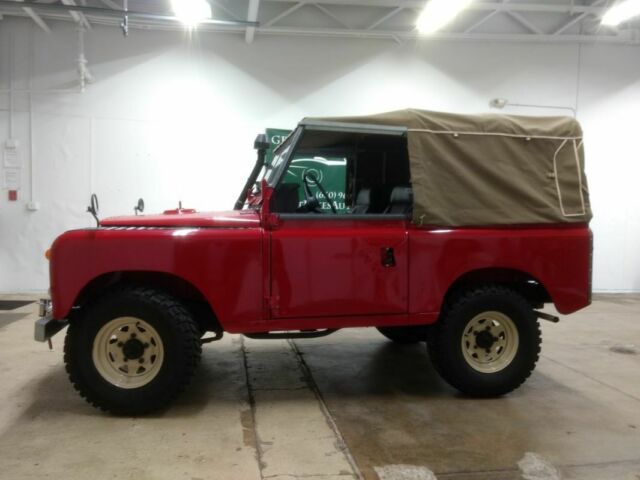 1971 Land Rover Series III - photo 3