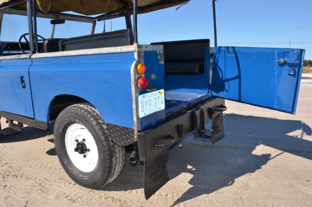 1970 Land Rover Defender - photo 11