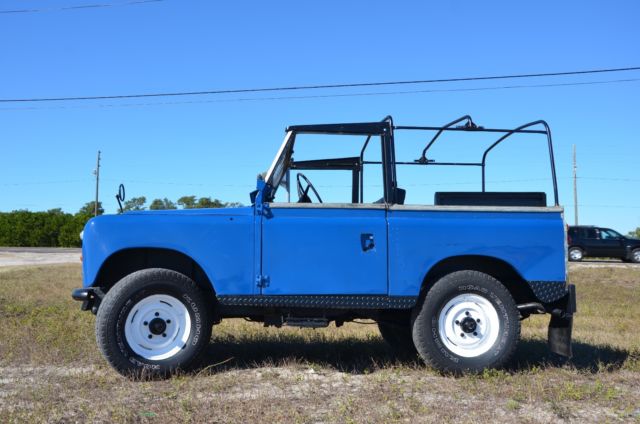 1970 Land Rover Defender - photo 13