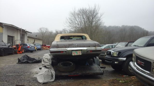 1970 Pontiac LeMans Sport - photo 8