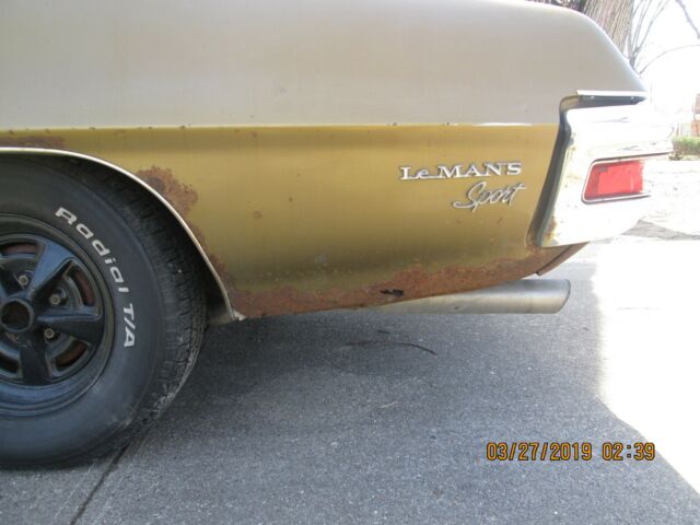 1970 Pontiac Le Mans sport - photo 3