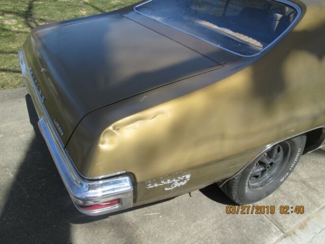 1970 Pontiac Le Mans sport - photo 6