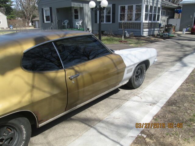 1970 Pontiac Le Mans sport - photo 8