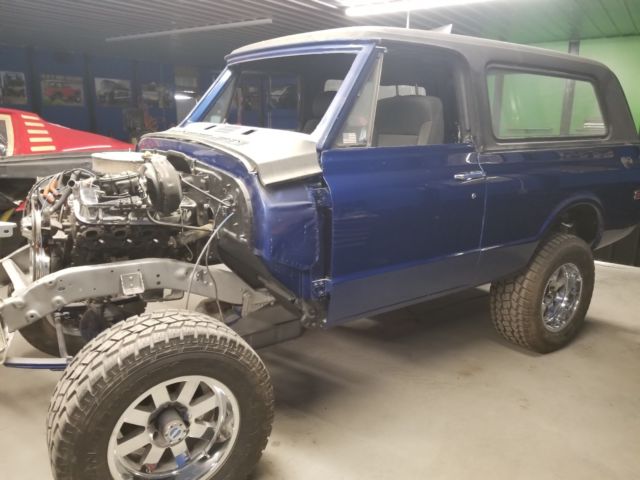1970 Chevrolet Blazer Cst - photo 2