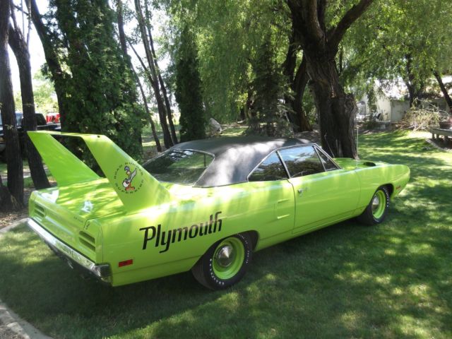1970 Limelight Super Bird 1970 Plymouth Road Runner Super Bird
