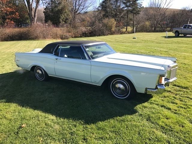 1970 Lincoln Contiental Mark III *ONE OWNER*LOW MILES*ALL ORIGINAL* 1970 Lincoln Continental