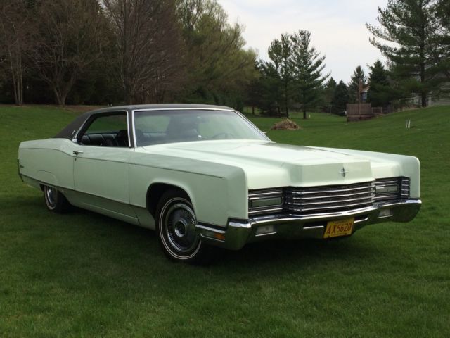 1970 Lincoln Continental Leather - photo 3