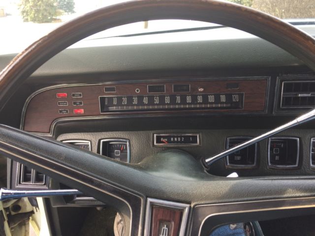 1970 Lincoln Continental Leather - photo 8