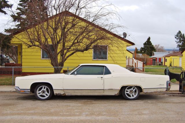 1970 Lincoln Continental Coupe - photo 3