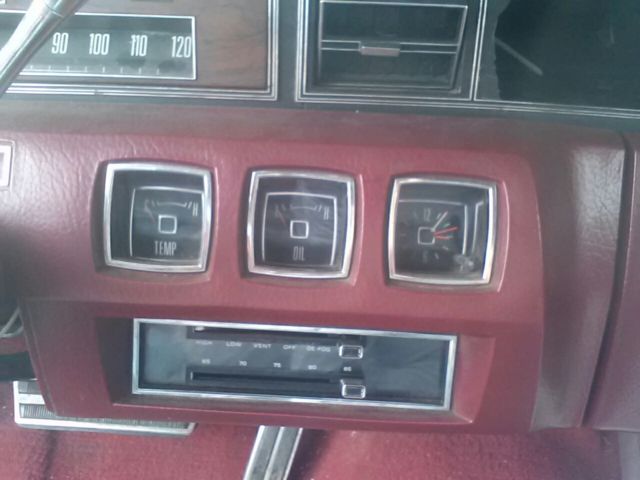 1970 Lincoln Continental Coupe - photo 6