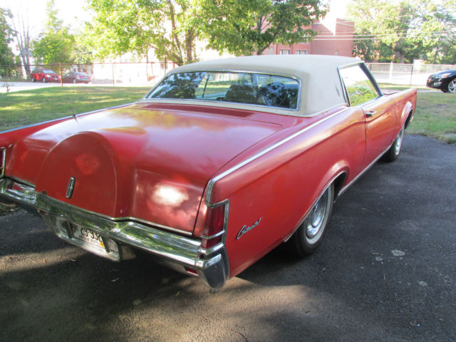1970 Lincoln Mark Series Continental Mark III Coupe