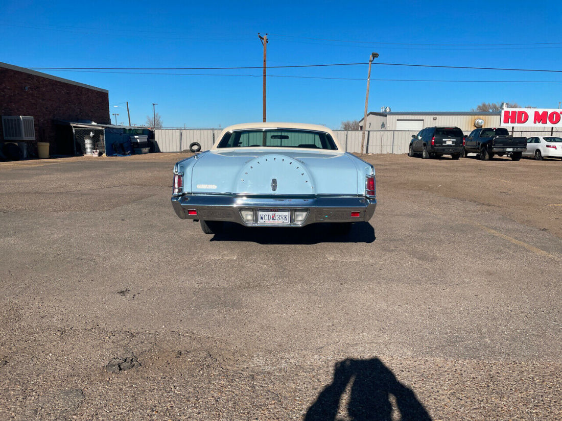 1970 Lincoln Continental - photo 3
