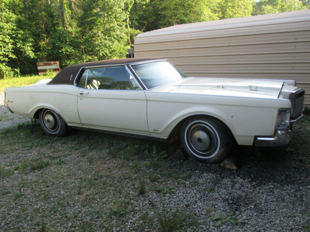 1970 Lincoln Continental Mark III 460 10.5:1 compression 485 lb torque 365+ HP 1970 Lincoln Continental
