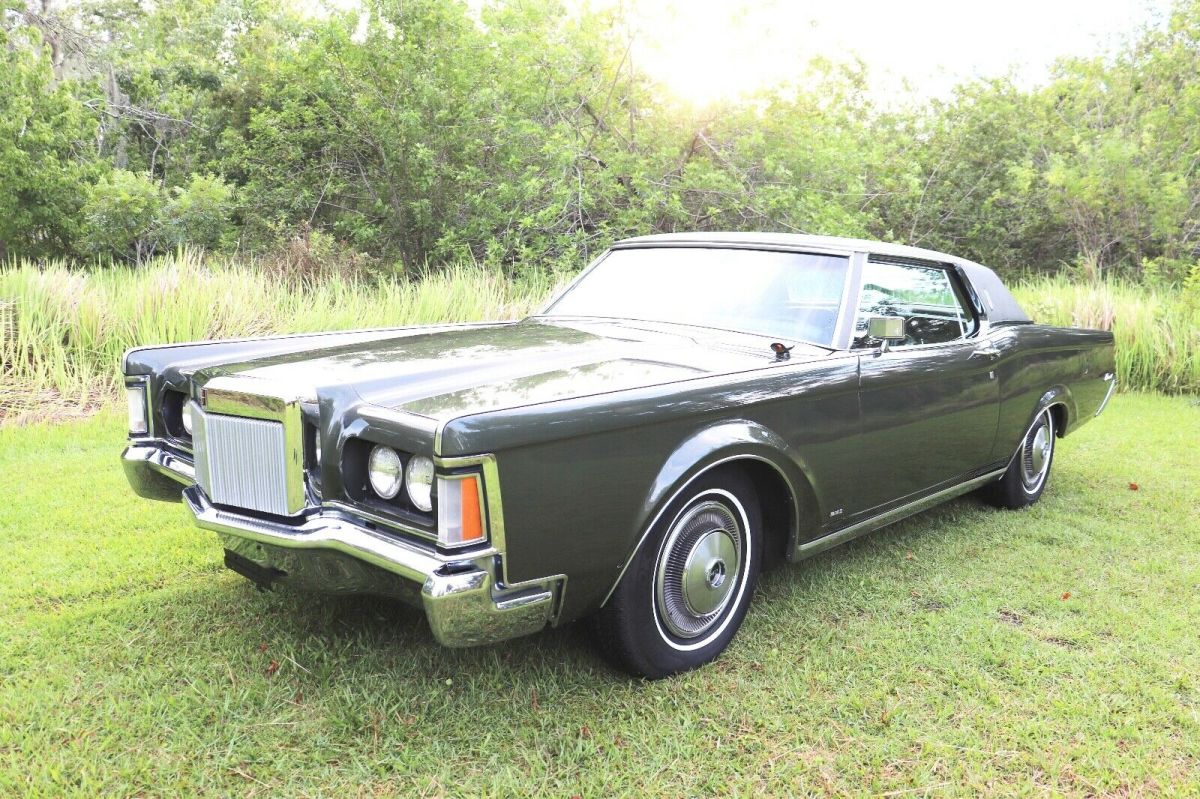 1970 Lincoln Continental Mark III 57k Miles 460 V8 | NO RESERVE | 130+ Pictures 1970 Lincoln Continental Mark III 57k Miles 460 V8