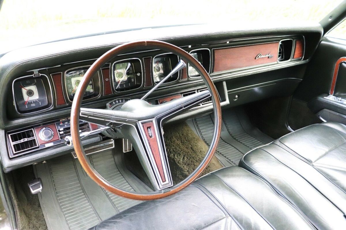 1970 Lincoln Continental Mark III 57k Miles 460 V8 - photo 12