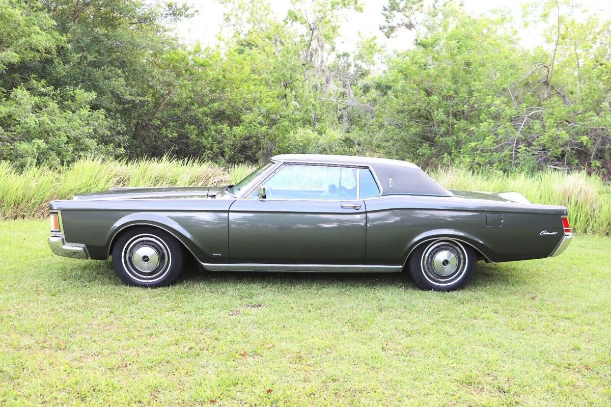 1970 Lincoln Continental Mark III 57k Miles 460 V8 - photo 2