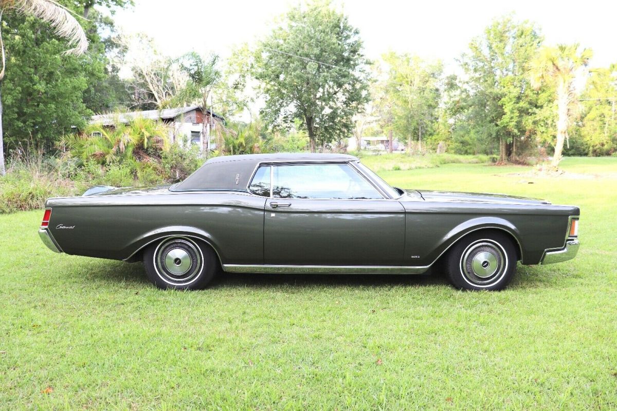 1970 Lincoln Continental Mark III 57k Miles 460 V8 - photo 5
