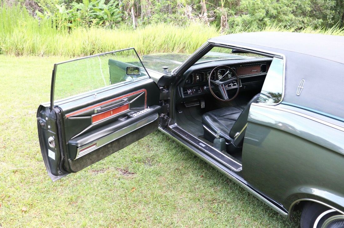 1970 Lincoln Continental Mark III 57k Original Miles 460 V8 - photo 11