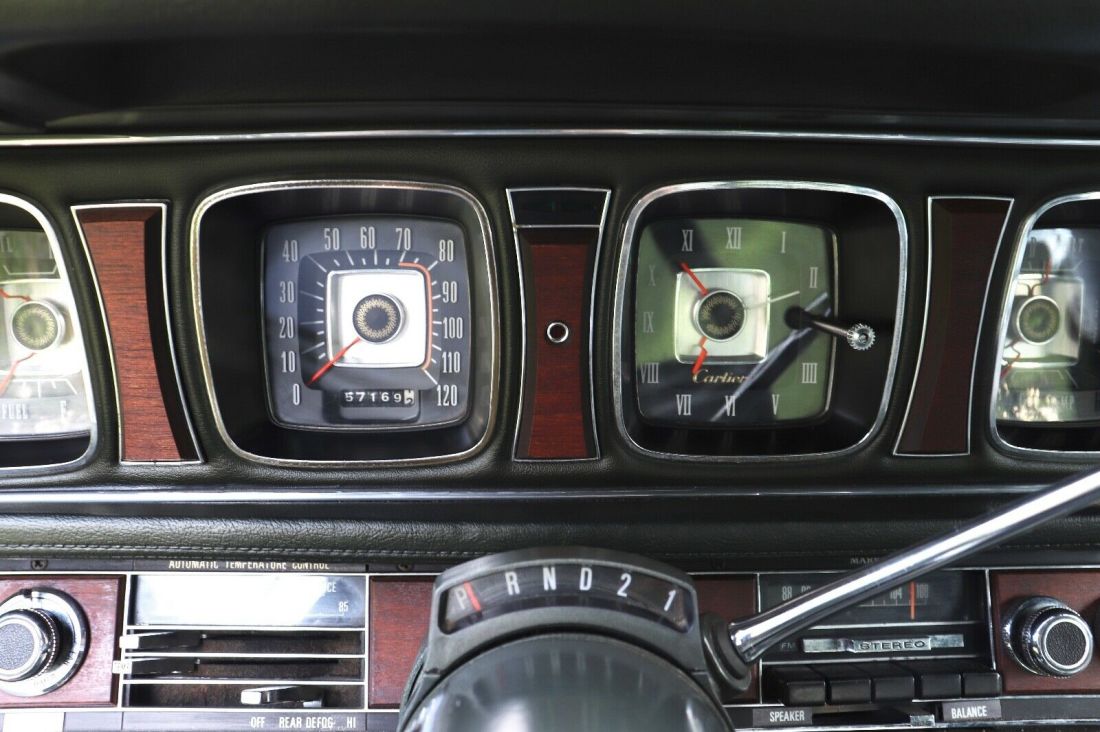 1970 Lincoln Continental Mark III 57k Original Miles 460 V8 - photo 13