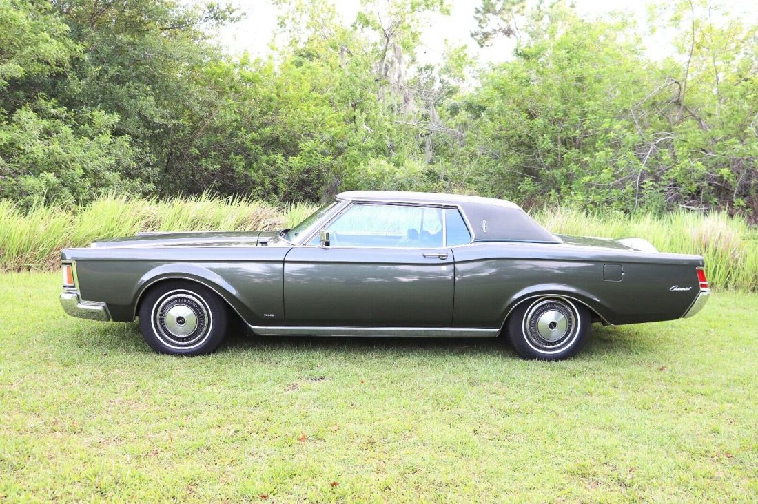 1970 Lincoln Continental Mark III 57k Original Miles 460 V8 - photo 2
