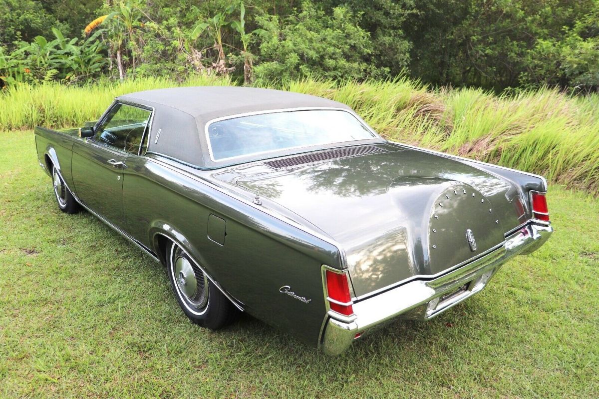 1970 Lincoln Continental Mark III 57k Original Miles 460 V8 - photo 3