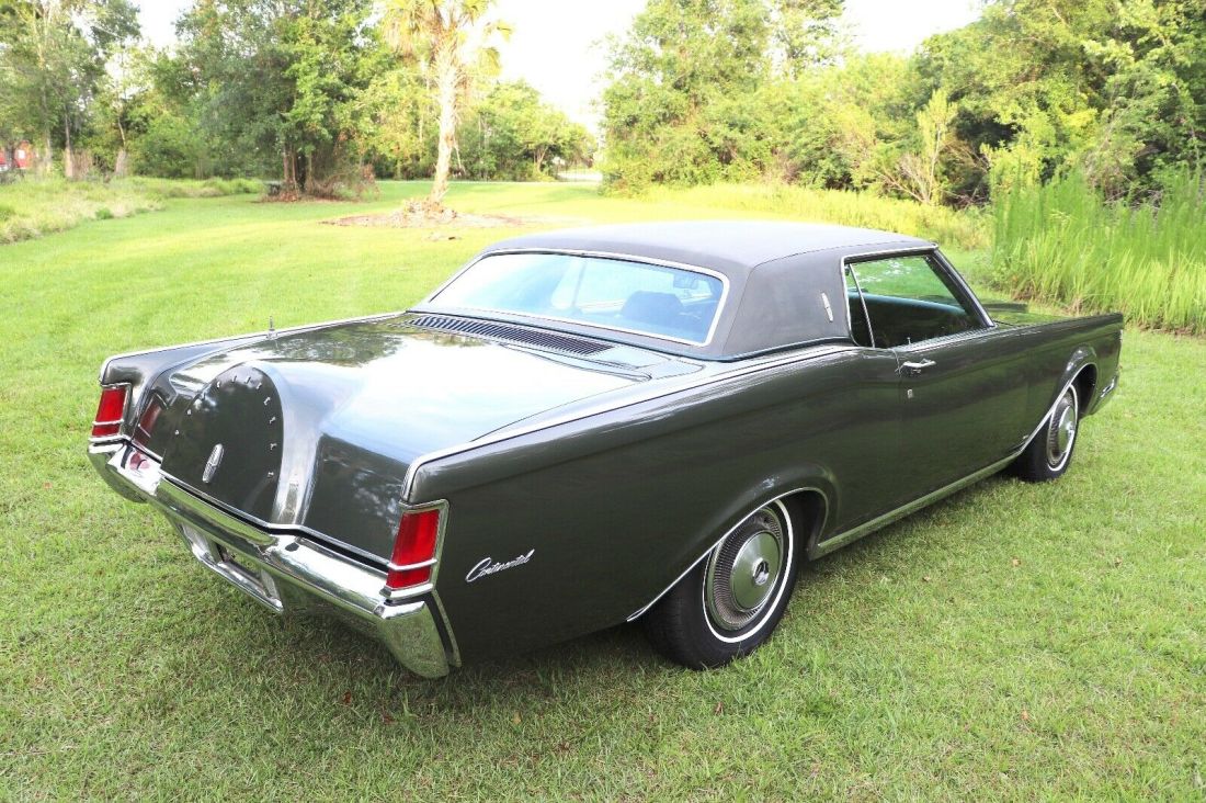 1970 Lincoln Continental Mark III 57k Original Miles 460 V8 - photo 4