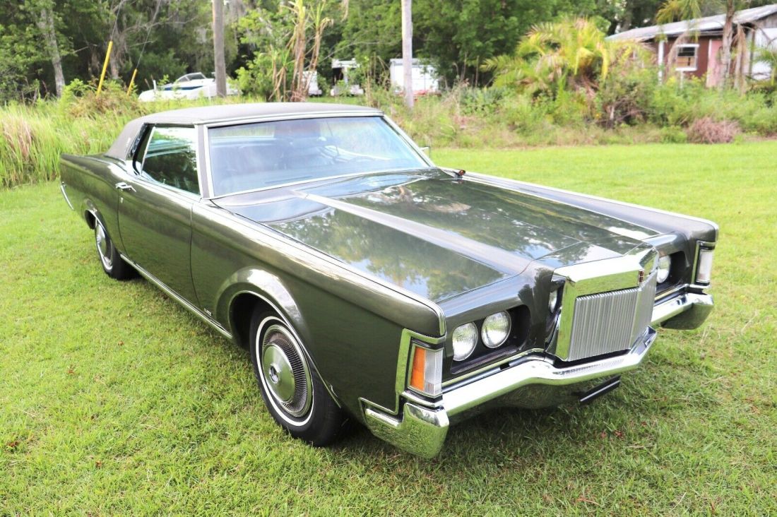1970 Lincoln Continental Mark III 57k Original Miles 460 V8 - photo 6