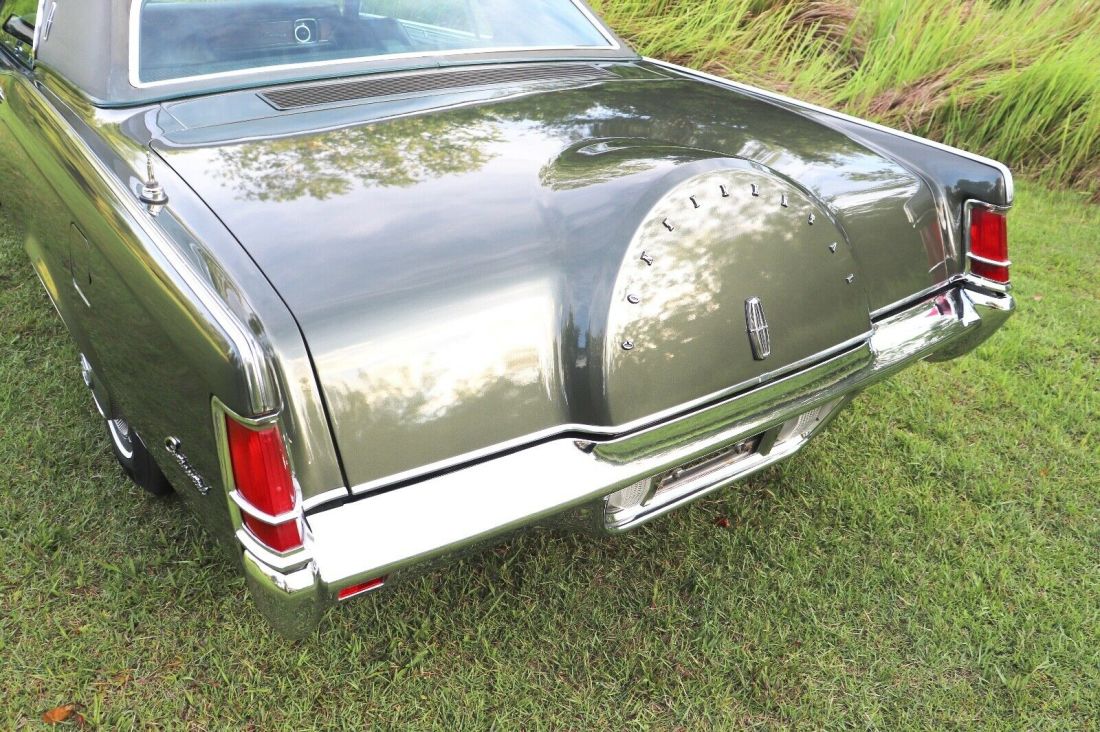 1970 Lincoln Continental Mark III 57k Original Miles 460 V8 - photo 9