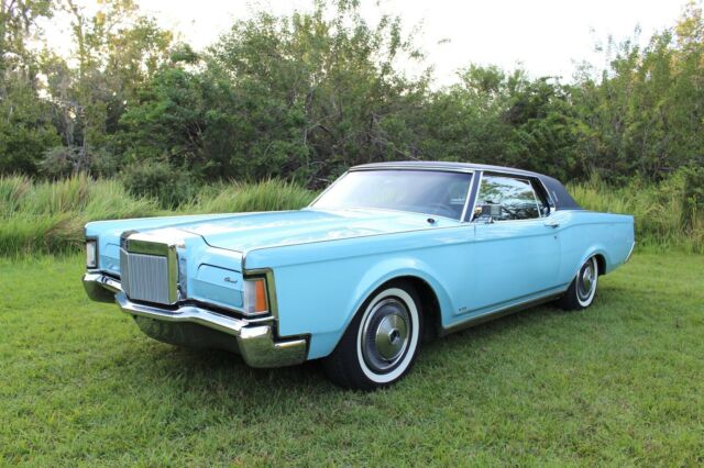 1970 Lincoln Continental Mark III 60k Original Miles 460 ~MINT~ 130+ PICS