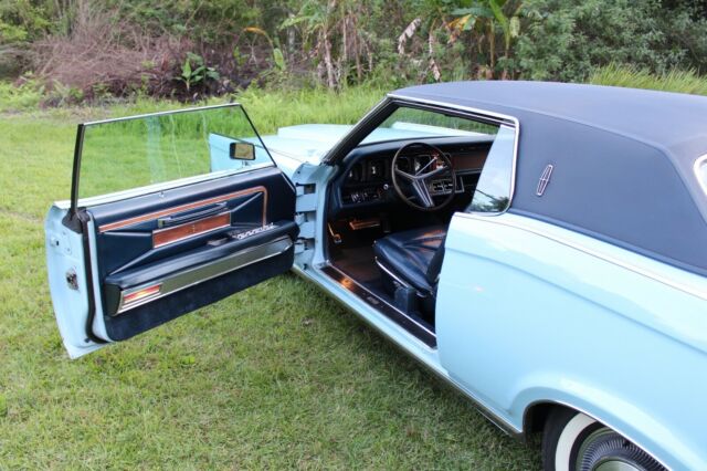 1970 Lincoln Continental Mark III 60k Original Miles 460 ~MINT~ 130+ PICS - photo 13