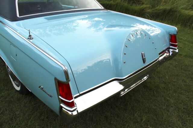 1970 Lincoln Continental Mark III 60k Original Miles 460 ~MINT~ 130+ PICS - photo 9