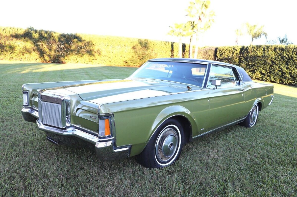 1970 Lincoln Continental Mark III 70k Original Miles 460 V8 100+ Pictures