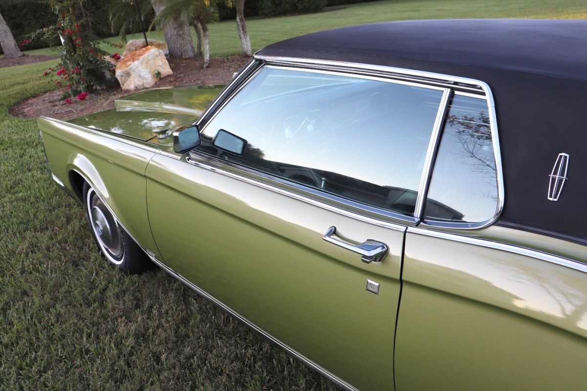 1970 Lincoln Continental Mark III 70k Original Miles 460 V8 100+ Pictures - photo 10