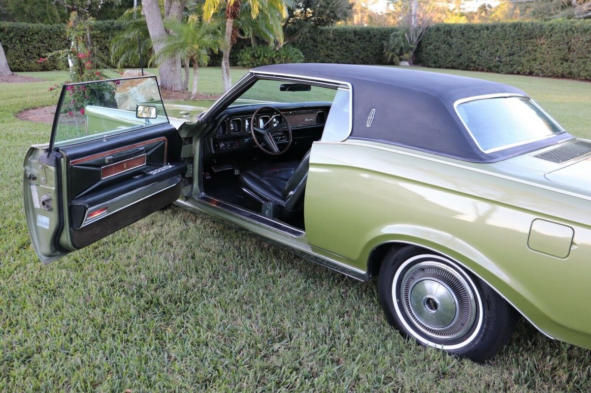 1970 Lincoln Continental Mark III 70k Original Miles 460 V8 100+ Pictures - photo 11