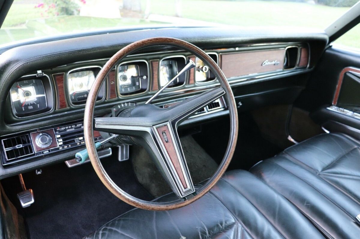 1970 Lincoln Continental Mark III 70k Original Miles 460 V8 100+ Pictures - photo 12