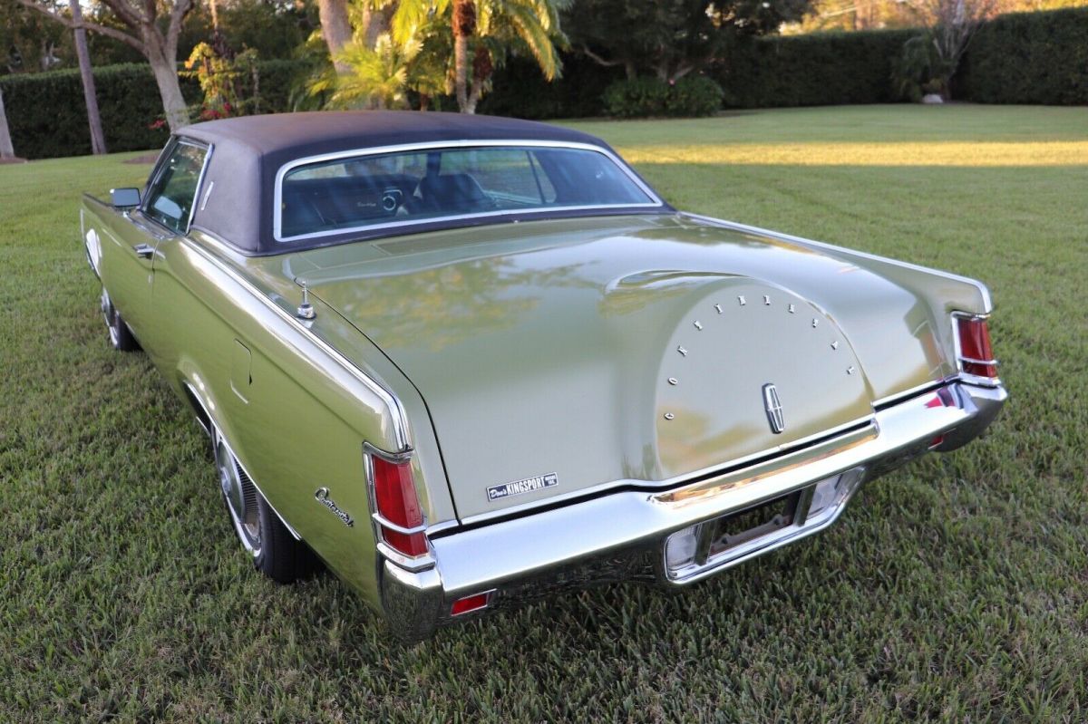 1970 Lincoln Continental Mark III 70k Original Miles 460 V8 100+ Pictures - photo 3