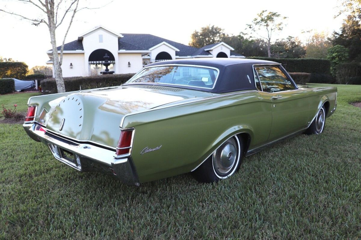 1970 Lincoln Continental Mark III 70k Original Miles 460 V8 100+ Pictures - photo 4