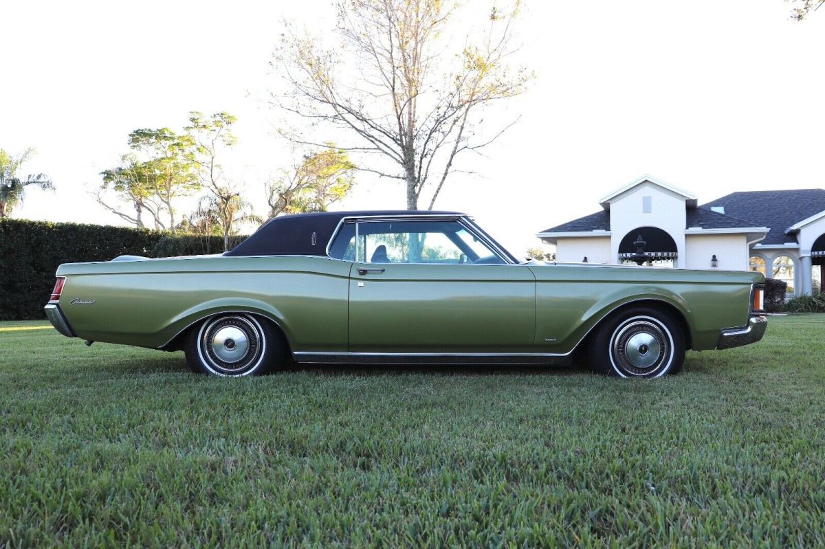 1970 Lincoln Continental Mark III 70k Original Miles 460 V8 100+ Pictures - photo 5