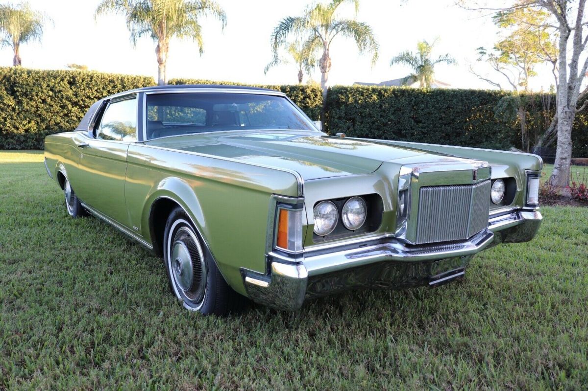 1970 Lincoln Continental Mark III 70k Original Miles 460 V8 100+ Pictures - photo 6